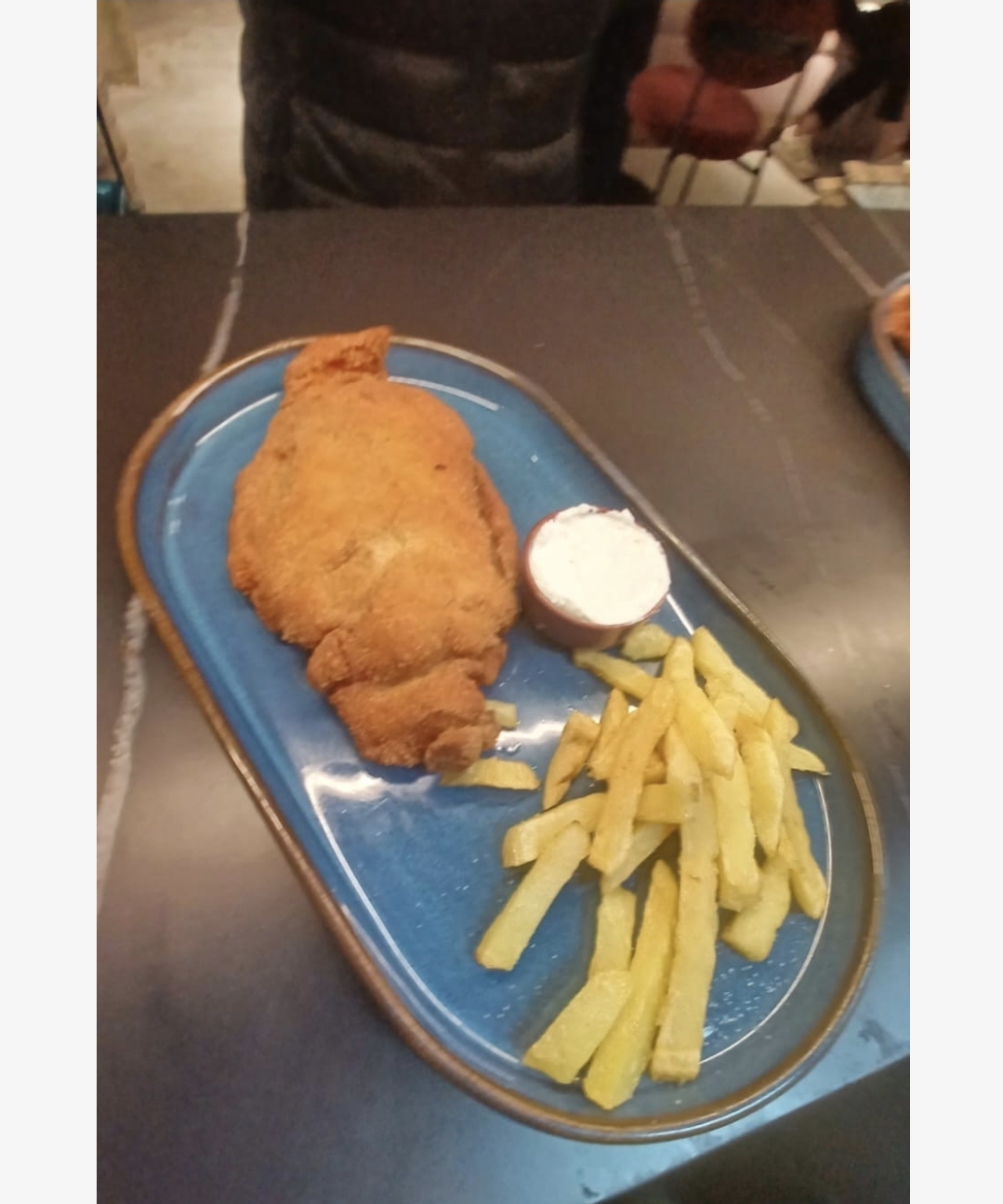 Pechuga rellena casera de jamon pimiento queso