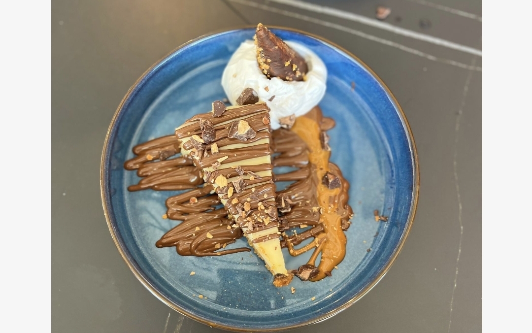 Nuestra tarta de Chocolate Blanco 