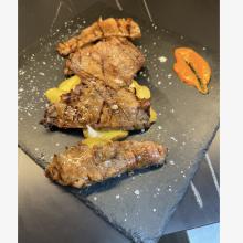 Presa iberica a la parrilla