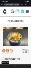 Patatas salsa brava